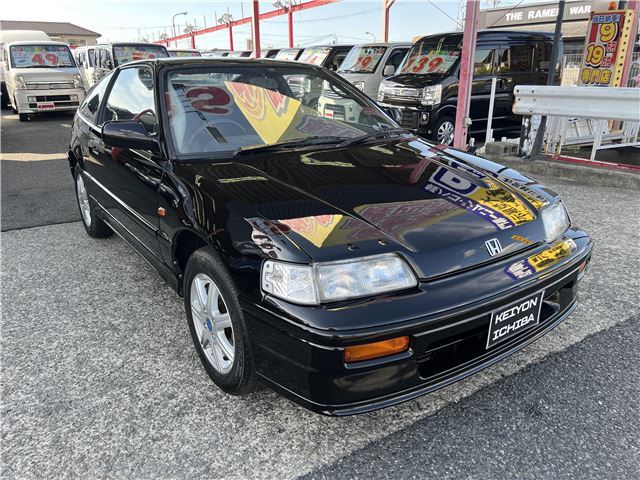 1989 Honda CR-X — фото 3