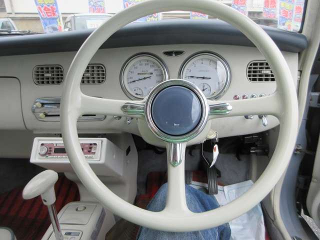1991 Nissan FIGARO — миниатюра 18