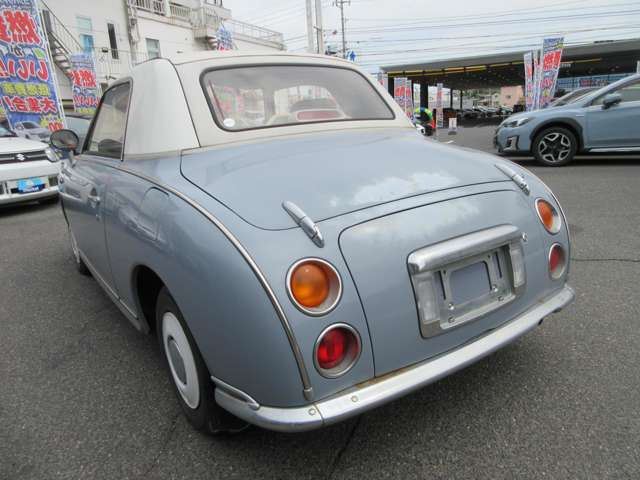 1991 Nissan FIGARO 照片 9