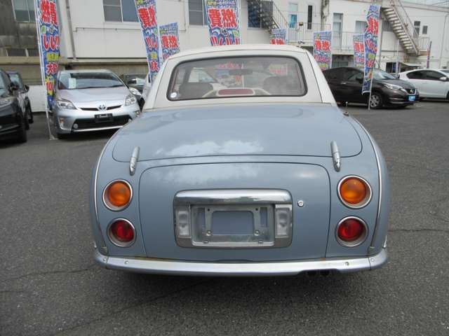 1991 Nissan FIGARO 照片 8