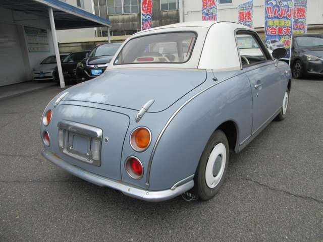 1991 Nissan FIGARO 照片 7