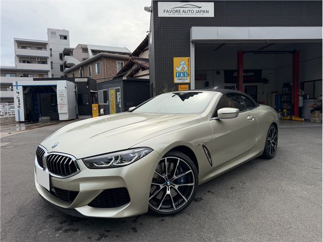 صورة 1 لـ 2021 BMW M8 CABRIOLET