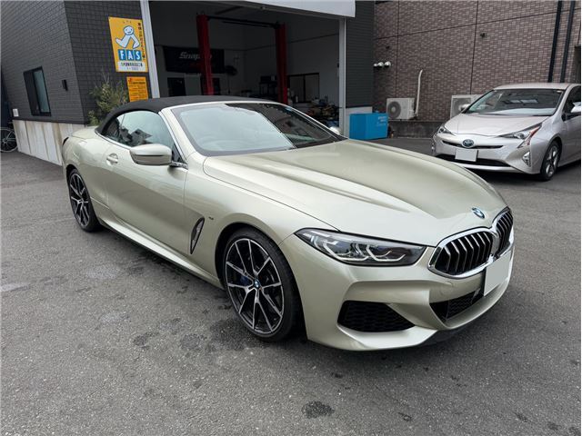 صورة 10 لـ 2021 BMW M8 CABRIOLET