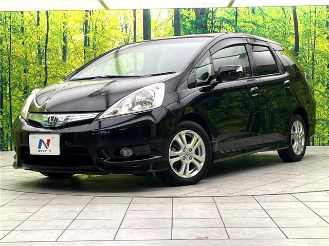 2011 Honda FIT SHUTTLE HYBRID — фото 1