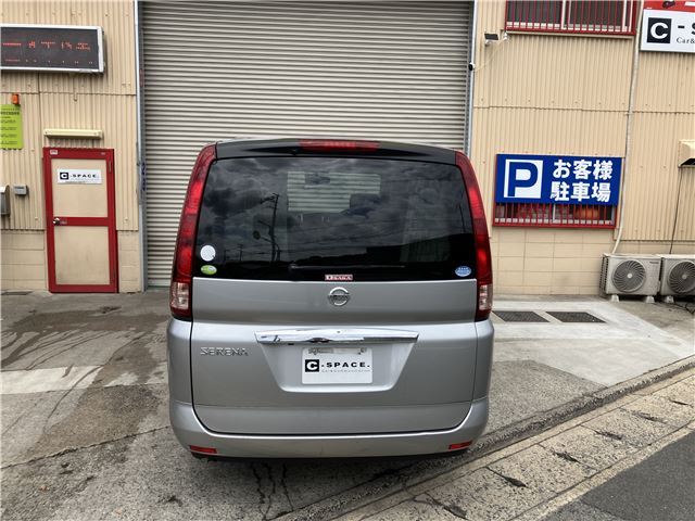 2008 Nissan SERENA — миниатюра 2