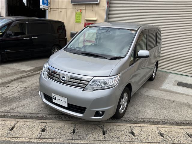 2008 Nissan SERENA — миниатюра 19