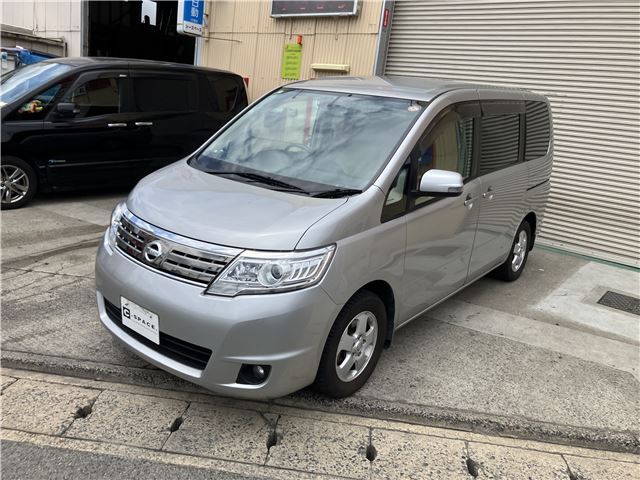 2008 Nissan SERENA — миниатюра 20