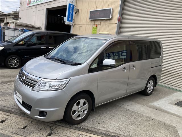2008 Nissan SERENA — миниатюра 21