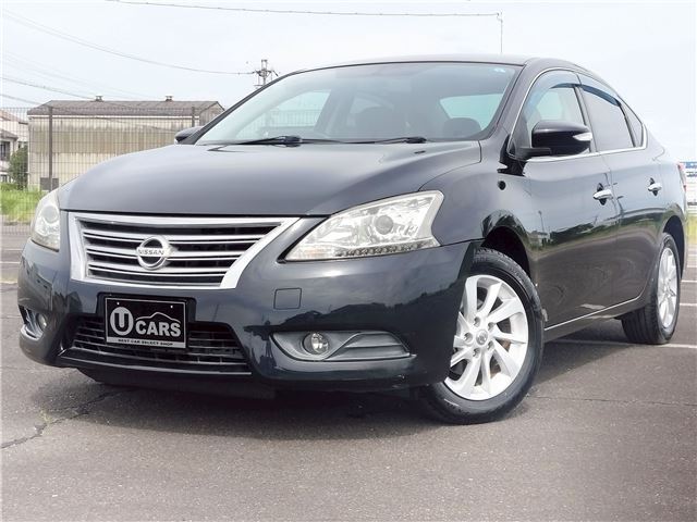 2013 Nissan SYLPHY — фото 1