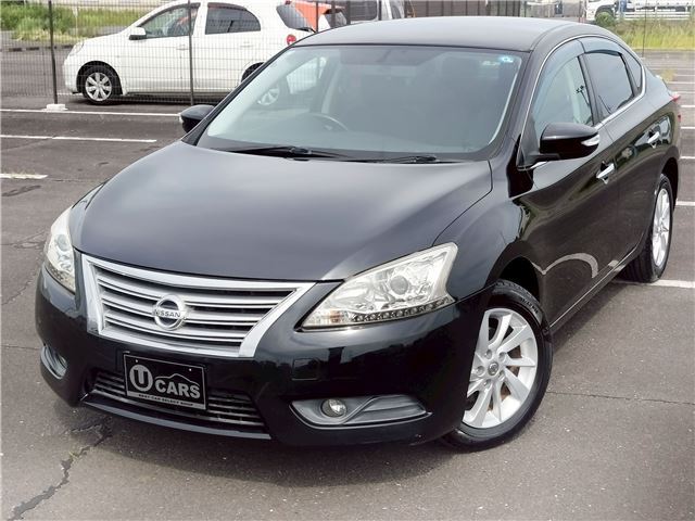 2013 Nissan SYLPHY — фото 7