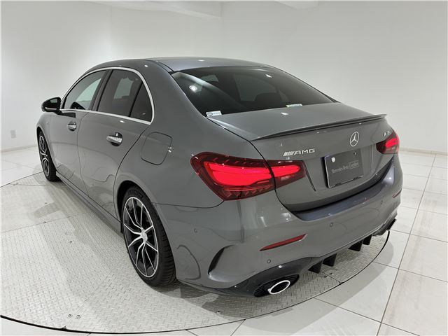 2025 Mercedes-BENZ A-CLASS AMG — миниатюра 3