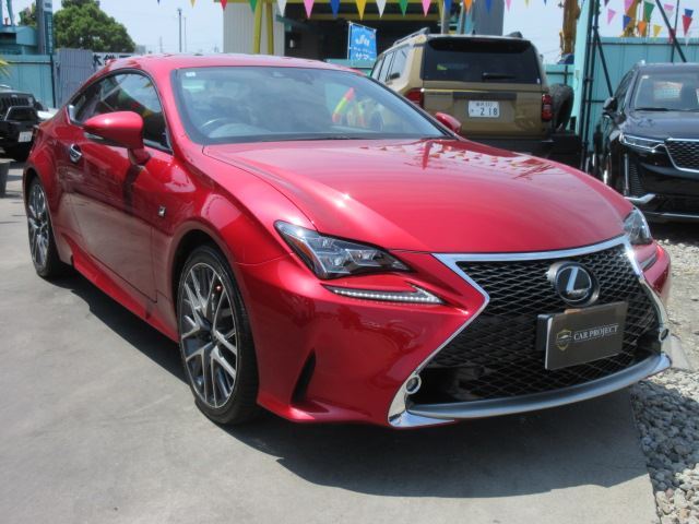 2016 Lexus RC photo 1