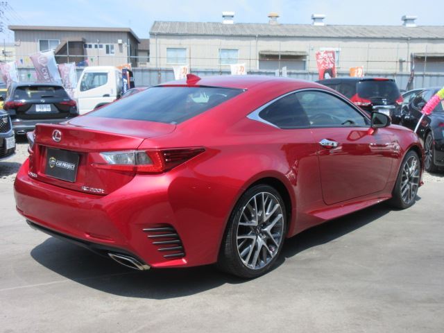 2016 Lexus RC thumbnail 12