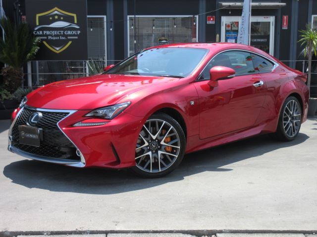 2016 Lexus RC photo 10