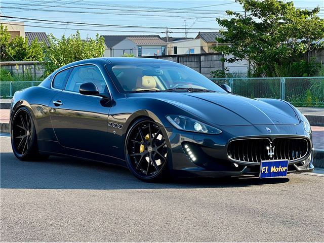 2008 Maserati GRAN TURISMO photo 1