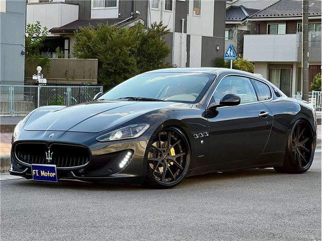 2008 Maserati GRAN TURISMO photo 2