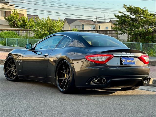 2008 Maserati GRAN TURISMO photo 4