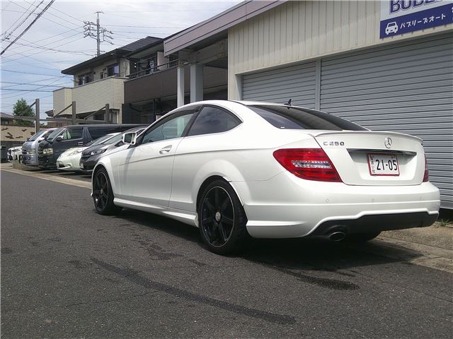 2013 Mercedes-BENZ C-CLASS — миниатюра 3