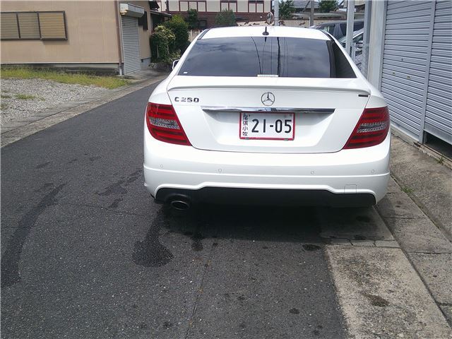 2013 Mercedes-BENZ C-CLASS — миниатюра 4