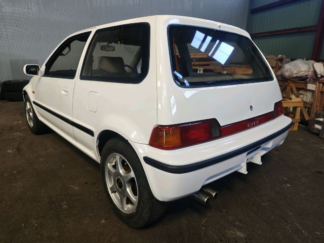1990 Honda CITY — миниатюра 13