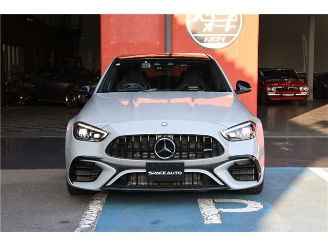 2025 Mercedes-BENZ C-CLASS AMG 缩略图 3