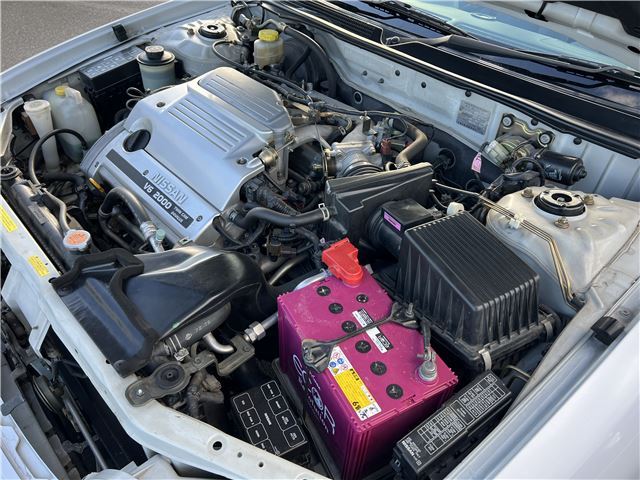 1997 Nissan CEFIRO — миниатюра 25