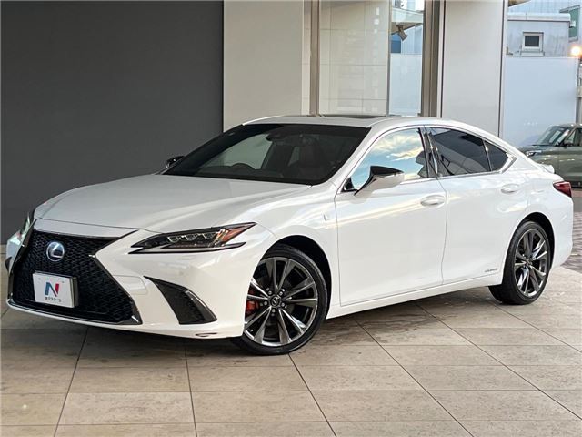 2019 Lexus ES photo 1