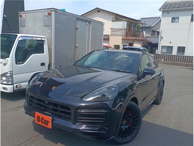 2022 Porsche CAYENNE COUPE thumbnail 2