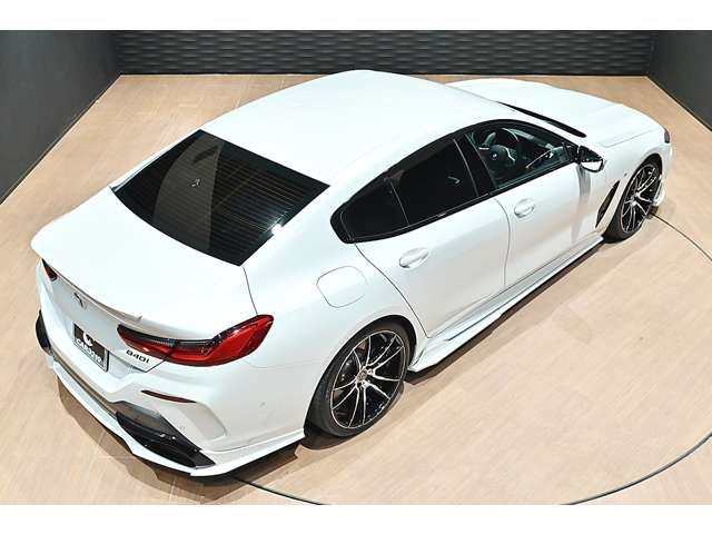 2021 BMW 8 SERIES GRAN COUPE 照片 9