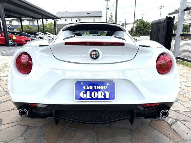 2017 ALFA Romeo 4C SPIDER 照片 3