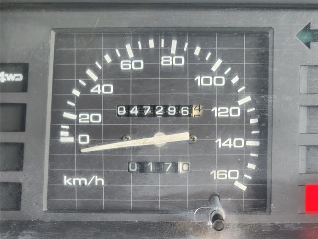 1990 Nissan VANETTE LARGO COACH — миниатюра 35