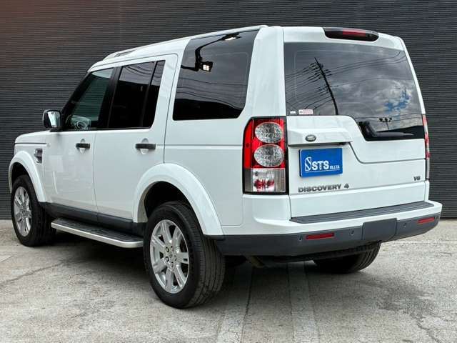 2011 LAND Rover DISCOVERY 4 photo 8
