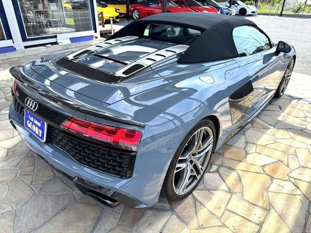 صورة مصغرة 59 لـ 2019 AUDI R8 SPYDER