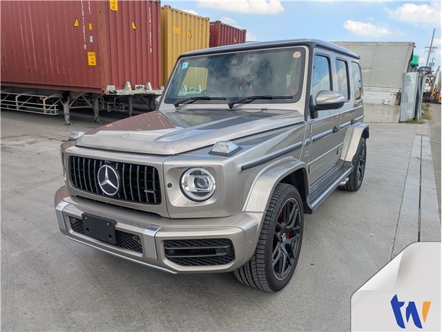 2020 Mercedes-BENZ G-CLASS AMG — фото 1