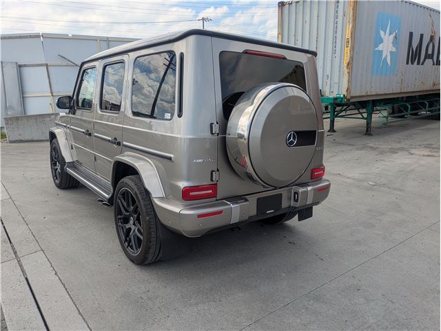 2020 Mercedes-BENZ G-CLASS AMG — фото 2