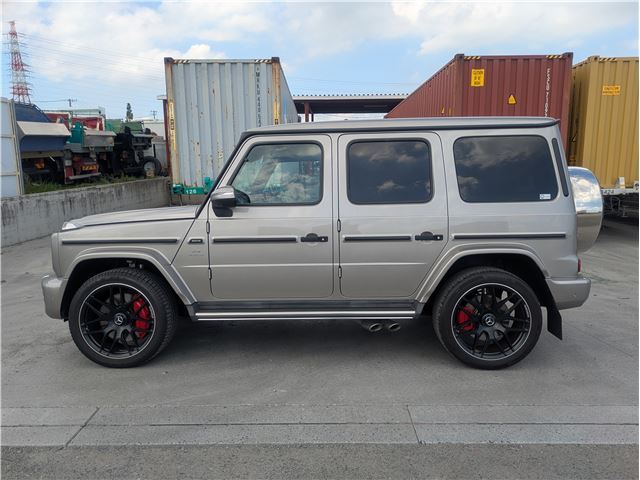 2020 Mercedes-BENZ G-CLASS AMG — фото 9