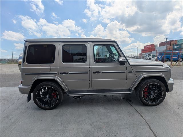 2020 Mercedes-BENZ G-CLASS AMG — фото 8