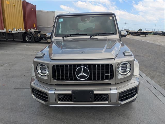 2020 Mercedes-BENZ G-CLASS AMG — фото 6