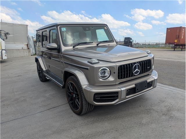 2020 Mercedes-BENZ G-CLASS AMG — фото 5