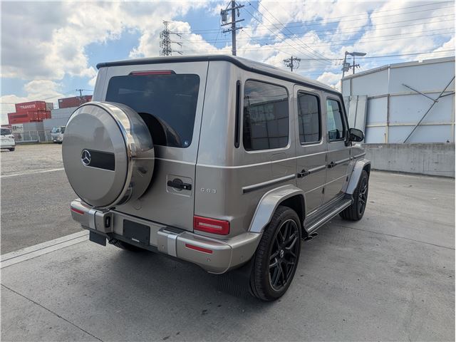 2020 Mercedes-BENZ G-CLASS AMG — фото 4