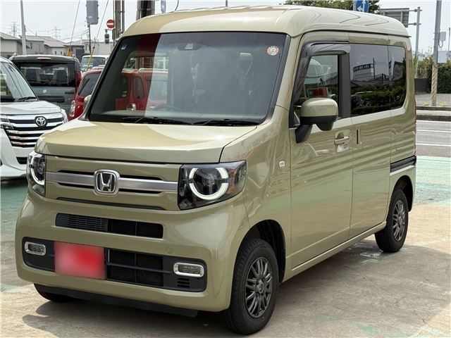 2019 Honda N-VAN 照片 1