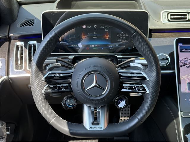 صورة 10 لـ 2023 Mercedes-BENZ S-CLASS AMG