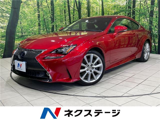 2015 Lexus RC photo 4