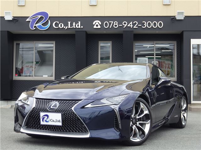 2017 Lexus LC 照片 1