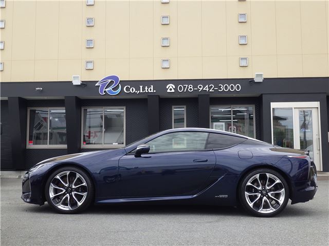 2017 Lexus LC 照片 3