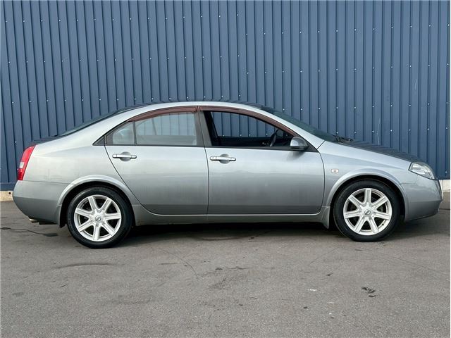 2001 Nissan PRIMERA 照片 4