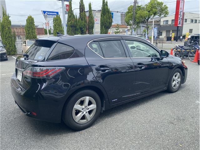 2011 Lexus CT 照片 10
