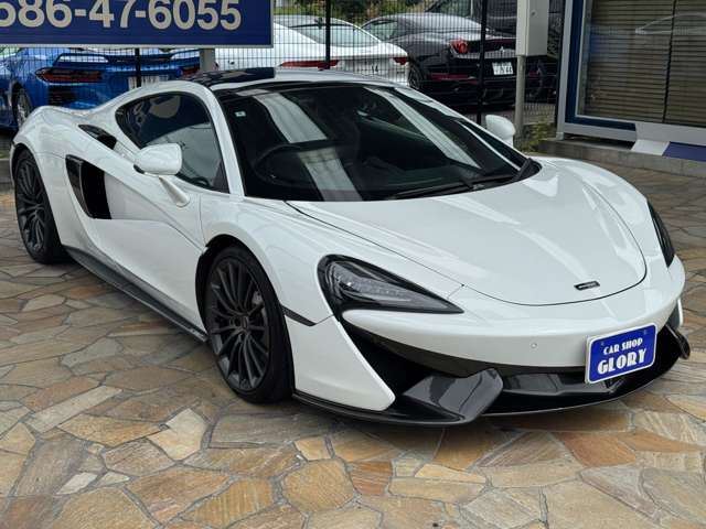 2018 Mclaren 570GT — фото 4