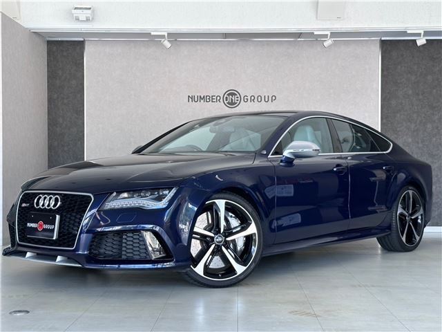 صورة 1 لـ 2013 AUDI RS7 SPORTBACK
