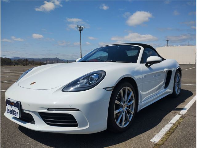 2016 Porsche 718 BOXSTER 照片 1
